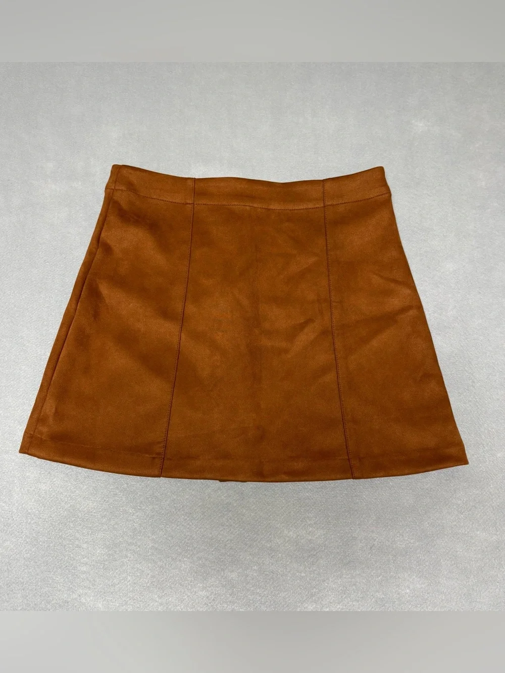 Old navy girls Brown Button-Front A-Line Skirt size XXL (18)